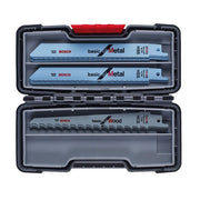 Bosch - Sägeblatt Sortiment 15-tlg. Säbelsägeblatt-Set 2607010901 Wood and Metal Basic