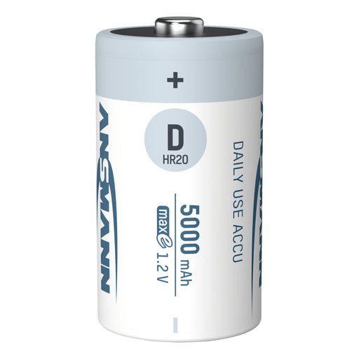 Ansmann - Akku Mono 5030921 sammelverp. NiMH D 5000mAh − 10 Stück