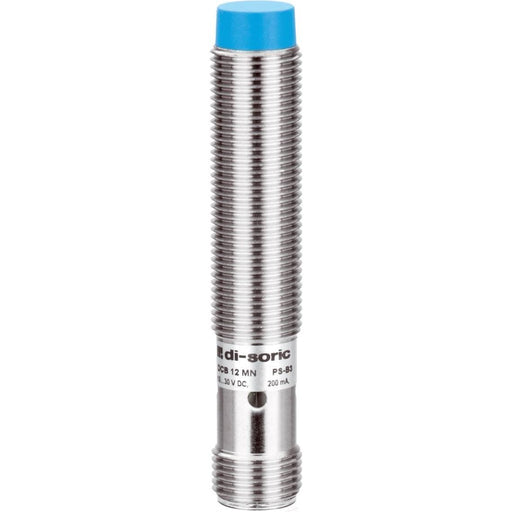 Di-soric - Induktiver Näherungsschalter Induktiver Näherungssensor DCB 12 MN 08 PS-B3 8mm, nicht bündig