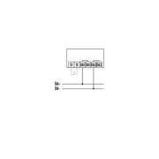 ESYLUX - Bussystem-Bewegungsmelder Decken-Präsenzmelder PD-FLAT #EP10423031
