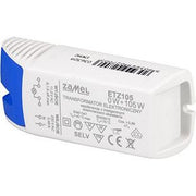 Scharnberger+Hasenbein - LED-Betriebsgerät Trafo für Halogen+LED 58493 230/12VAC 0-105W