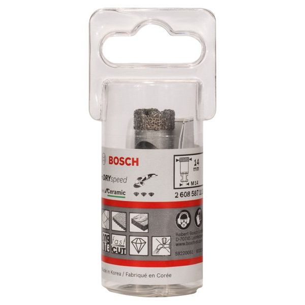 Bosch - Bohrer PRO Ceramic dry 2608587113 Trockenbohrkrone 14