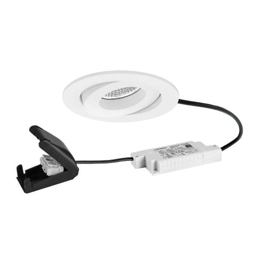 Brumberg Leuchten - Downlight/Strahler/Flutlicht LED-Einbaustrahler 230V 39477173 3000K, ws