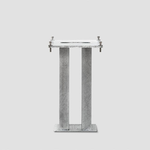 Siedle&Söhne - Standfuß für Briefkastengehäuse Zubehör-Erdstück ZE/STL 308 x 308 − 1 Stück