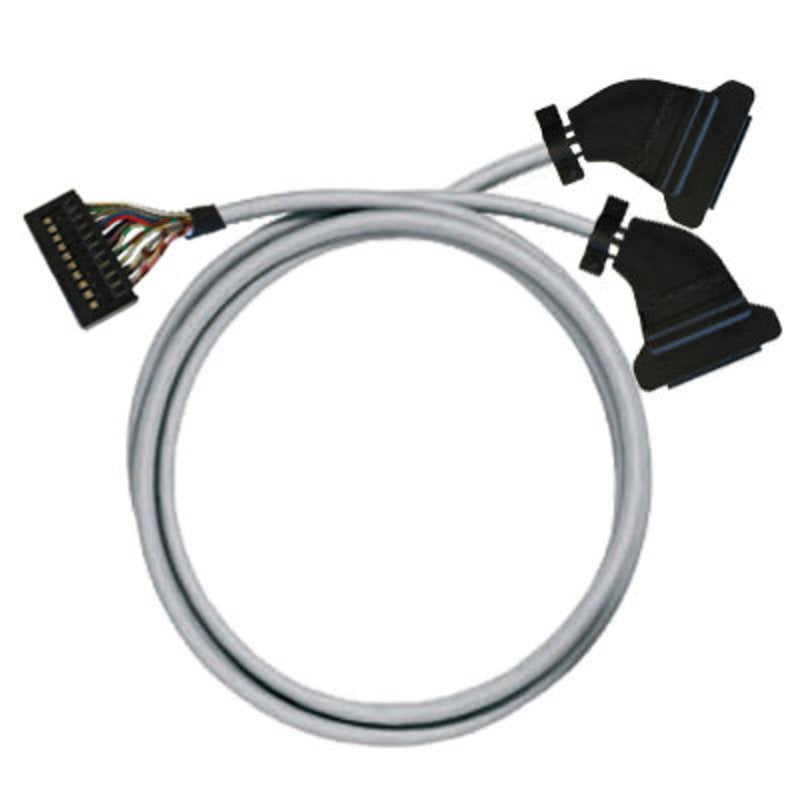 Weidmüller - SPS-Verbindungskabel Cable digitale Signale PAC-MICR-HE20-V3-2M5 − 1 Stück