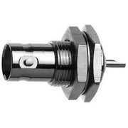 Telegärtner - Koax-Steckverbinder BNC-Einbaubuchse 100023540 75Ohm löt − 5 Stück
