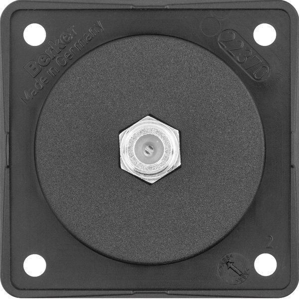 Berker - Antennensteckdose Antennen-Steckdose 9451905 sw