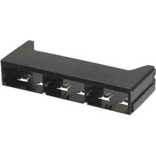 Panduit - Modularer Steckverbinder Patchpanel Adaptereinsatz QPPABL