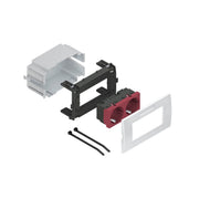 Niedax - Einbaudose für Geräteeinbaukanal Geräteeinbausystem GES 2 R EDV 250V/16A
