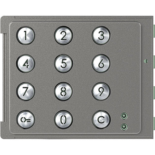 Legrand (BT) - Abdeckrahmen Frontblende Zehnertastatur 353005 Robur