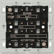 Jung - Bussystem-Tastsensor KNX Funk-Tastsensor-Modul 4073 RF TSM Adapterrahmen 3-fach − 1 Stück