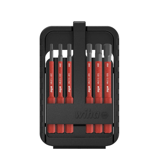 Wiha - Bit-Set slimBit electric SB2831B801 6-tlg. i.slimBit-Box