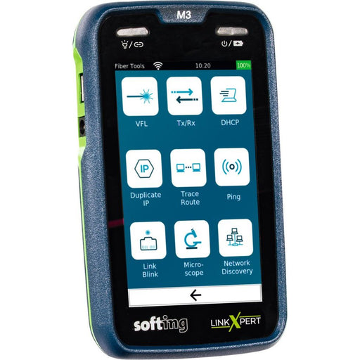 Softing IT - Mess-/Testgerät für Kommunikationstechnik LinkXpert M3 LinkXpertM3