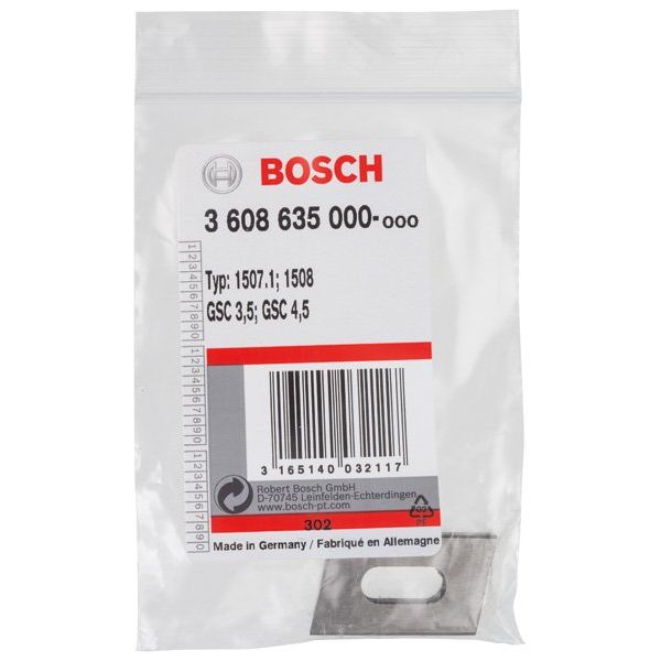 Bosch - Ersatz-Messerklinge Obermesser für Blech- und 3608635000