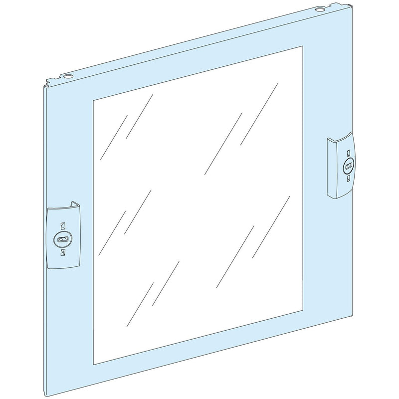Schneider Electric - Frontplatte (Schaltschrank) Frontplatte PrismaSeT-P LVS03352 Sichtfenster B=400mm − 1 Stück