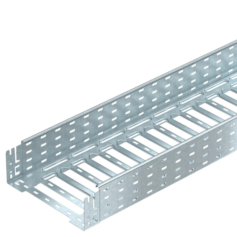 OBO Bettermann - Kabelrinne MKSM 130 FT 110x300x3050mm − 3 Meter