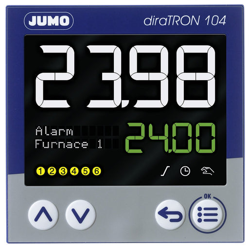 Jumo - Temperaturüberwachungsgerät Kompaktregler 00680800 96x96mm,AC110-240V