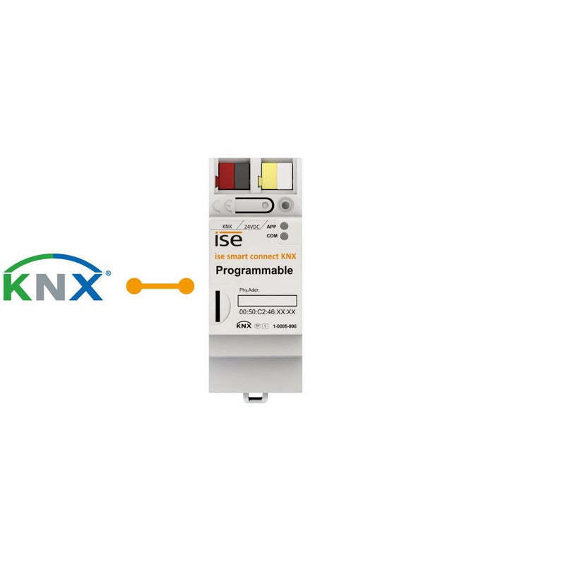 ise Software+Elekt - Bussystem-Systemschnittstelle/Medien-Gateway SMART CONNECT KNX 1-0005-006 PROGRAMMABLE SWITCH