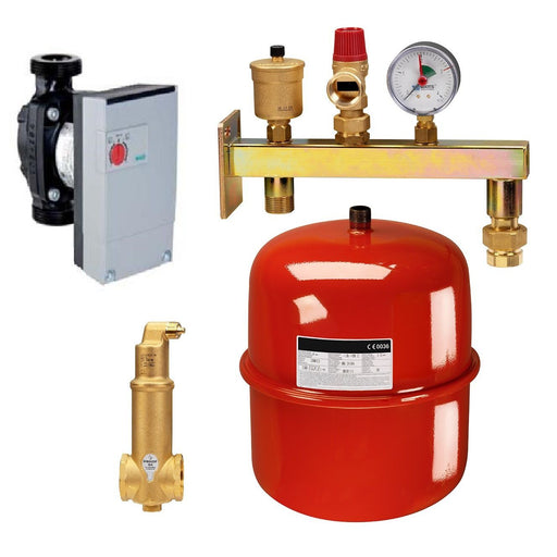 Glen Dimplex SEE - Solebausatz für Wärmepumpe Solezubehörpaket SZB 140E für SI 8-14TU