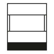 Jung - Bussystem-Bewegungsmelder KNX Automatik-Schalter A 3181-1 ANM 1,10m Universal