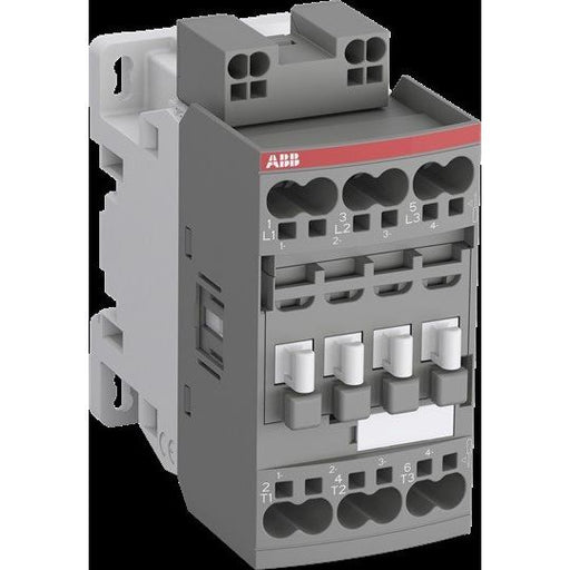 ABB Stotz S&J - Leistungsschütz zum Schalten von Wechselstrom Schütz AFC26-30-00K-86