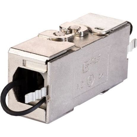 Metz Connect - Modularer Steckverbinder Kabelverbinder TN-130863-04-E-90 180° Class EA