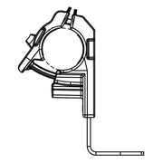 HellermannTyton - Befestigungsschelle für Kabel/Rohre Befestigungselement 151-01495(140) 169,8x34,9 mm − 140 Stück