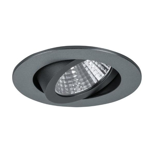 Brumberg Leuchten - Downlight/Strahler/Flutlicht LED-Einbaustrahler 12361643 350mA, titan