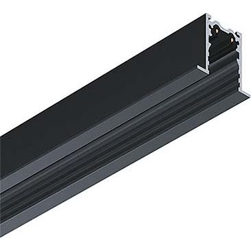 Zumtobel - Elektrisches Zubehör/Ersatzteile für Leuchten Niedervolt U-Einbauprofil SUP2 TRACKU SF 2M BK
