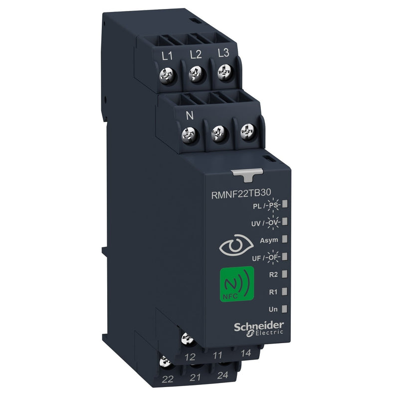 Schneider Electric - Phasenüberwachungsgerät Dreiphasenwächter RMNF22TB30 NFC