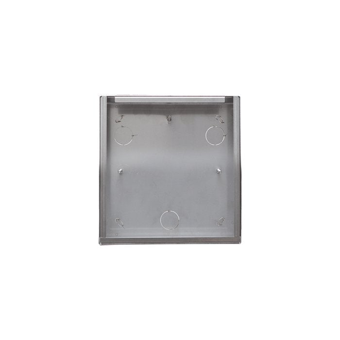 Comelit - Montageelement für Türstation AP-Gehäuse Switch 1-reihig IX9170 Frontpl.1 2 3 4 Tast