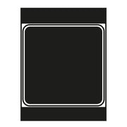 Jung - Übergangsadapter für Installationsschalterprogramme Zwischenrahmen LS 981 Z SWM graphitschwarz matt