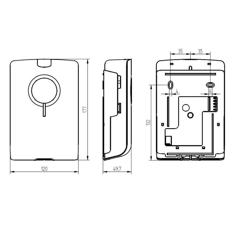 Grothe - Gong Elektronik Gong Echo 230 sw