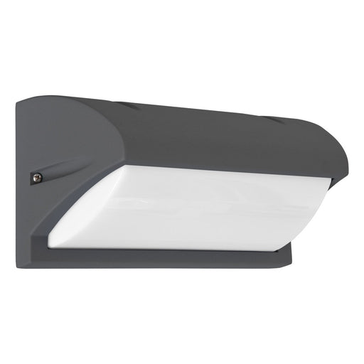 EVN Lichttechnik - Decken-/Wandleuchte LED-Wandanbauleuchte anth WLRR1101502 3000K IP54 220-240V