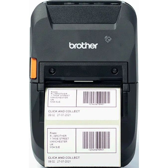 Brother - Beschriftungsgerät Etikettendrucker RJ-3230BL USB, NFC, Bluetooth