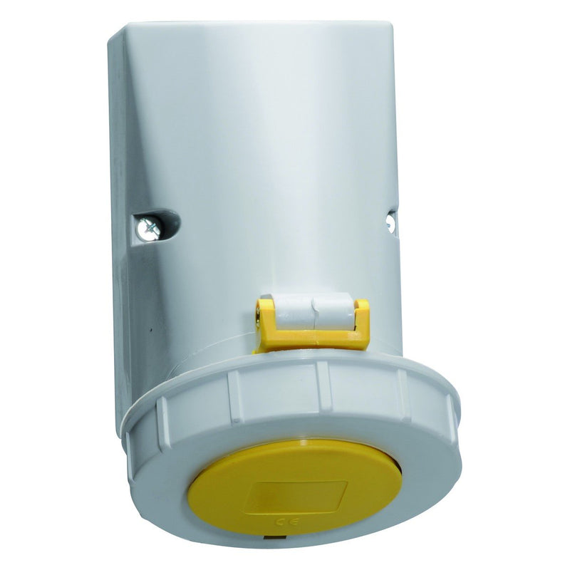 Bals Elektrotech - CEE-Steckdose (IEC 60309) Wandsteckdose 16A 3p 110V 1132 4h IP67