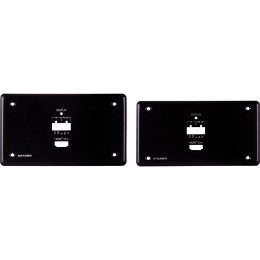 Kramer - Audio/Video-Funksystem HDBT Empfänger WP-789R/EU-PANEL-SET f.Wandeinbau