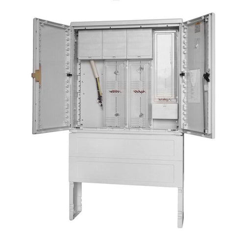 GSAB Elektrotechnik - Zähler-Komplettschrank Zähleranschlusssäule 09.00.1P61HSA Avacon 6Z