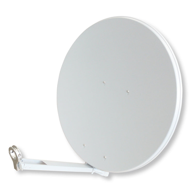Televes - Satellitenantenne Alu-Reflektor S 100-W 95x105cm weiss
