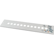 Eaton - Frontplatte (Schaltschrank) Frontblende +Einbausatz XME0404CI 9xRMQ grau