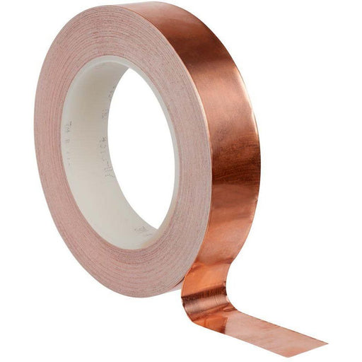 3M - Klebeband EMV-Kupfer-Abschirmband Scotch 1194 25x33 25mmx33m,nichtleit. − 9 Stück