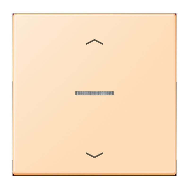 Jung - Bedienelement intelligent Taster 1fach BT LC 17101 P 223 Duocre