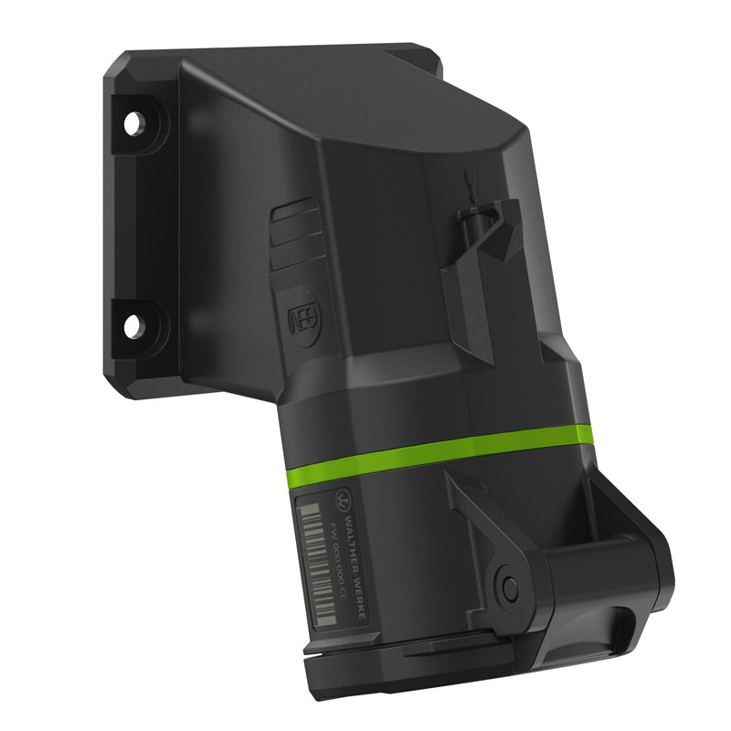 Walther Werke - CEE-Anbausteckdose (IEC 60309) CEE NEO Anbaudose FW513510SK 16A 5P 10h IP54 − 10 Stück