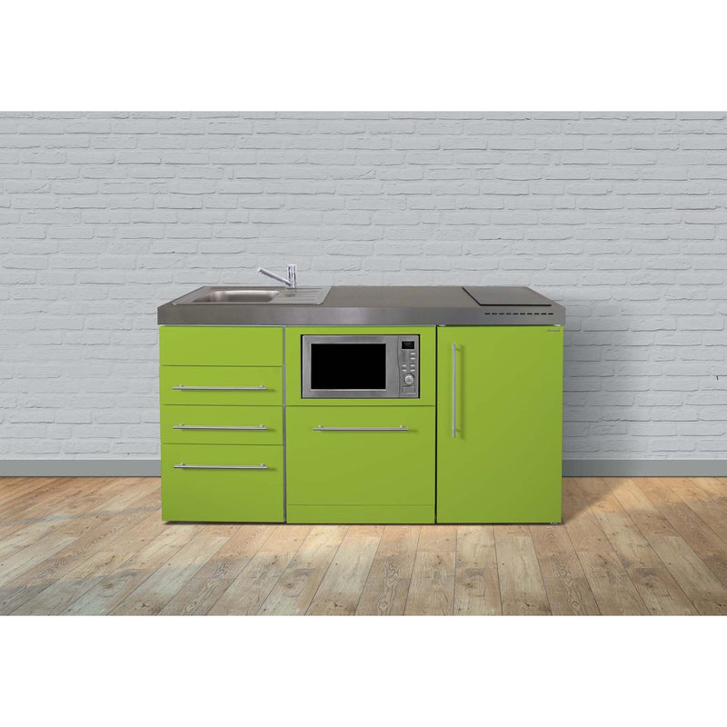 Stengel - Mini-Küche Miniküche Premiumline MPGSMS3GA160KSIKFrBl Grüner Apfel