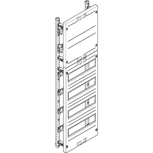 ABN - Verteilerfeld für Installationsverteiler Verteilerfeld MFK16RK 1x6-reih,f.Reihenkl