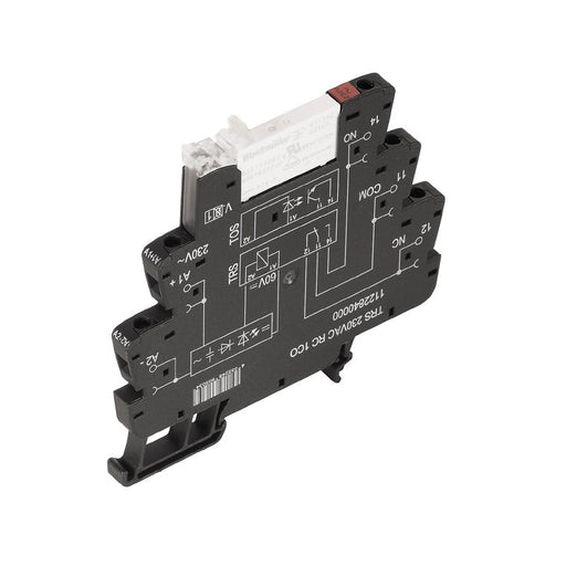 Weidmüller - Schaltrelais Koppelrelais TRS120VACRC1COC1D2 120V AC 10%,1W(AgNi) − 10 Stück