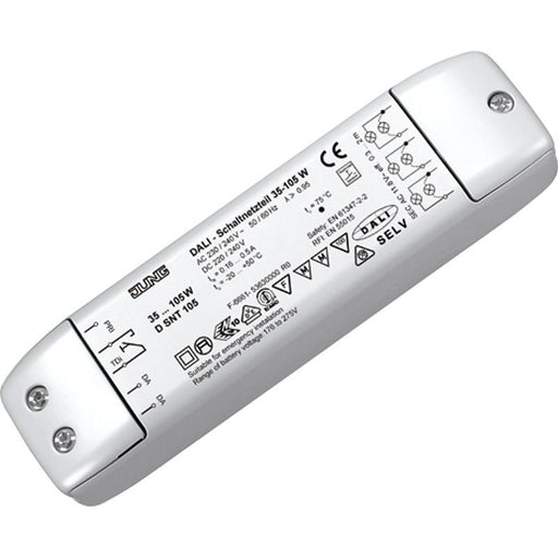 Jung - Trafo für NV-Lichtsystem/NV-Halogenlampe DALI-Schaltnetzteil D SNT 105 für NV-Halogenlampen