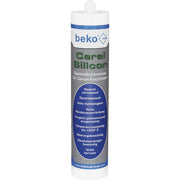Beko - Dichtstoff Ceral Silikon 2293101 310ml schwarz − 20 Packung