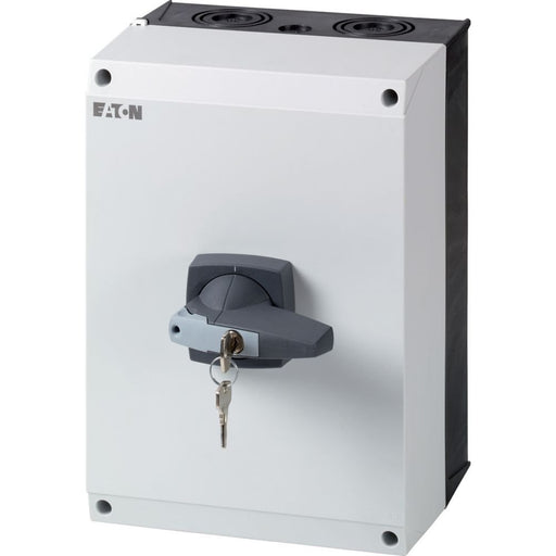 Eaton - Lasttrennschalter 3polig+N DMM-160/3N/I5/C-G 160A CI-K5-Gehäuse