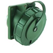 Bals Elektrotech - CEE-Anbausteckdose (IEC 60309) Anbausteckdose geneigt 63A 120036 4p 440V 11h IP67